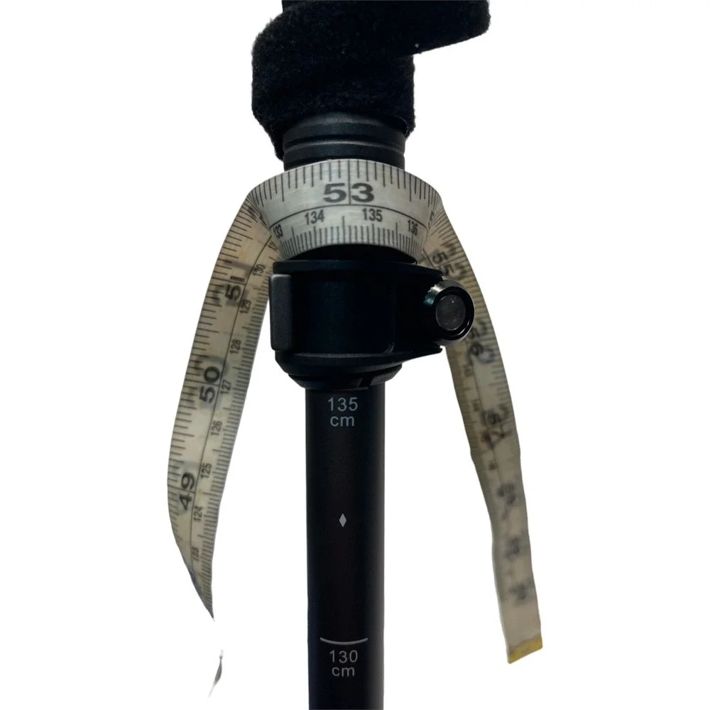 The Fit Life Folding Hiking Backpacking Camping Poles W/11 Pieces 4'-5